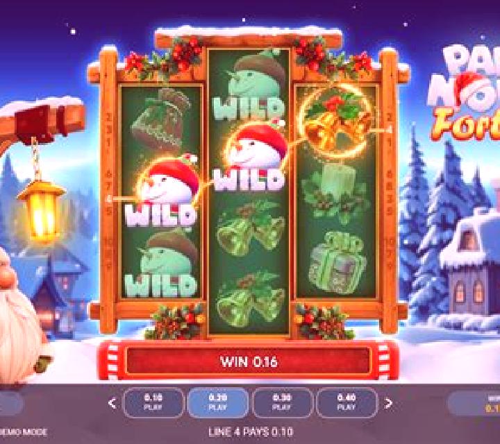 Papai Noel da Fortuna slot machine