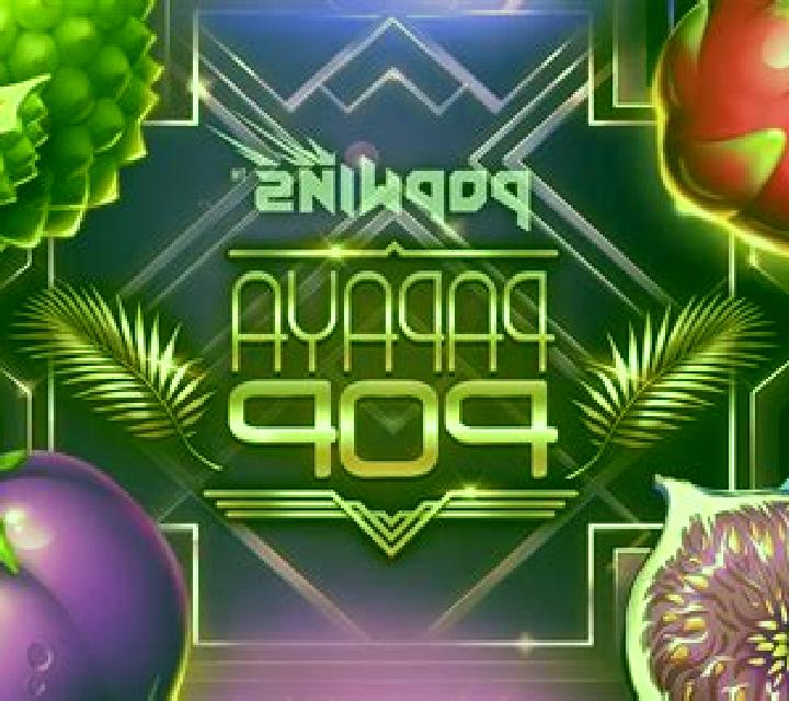 PapayaPop slot game