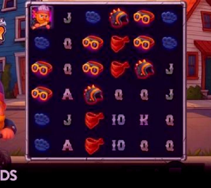 Paper Biker online slot