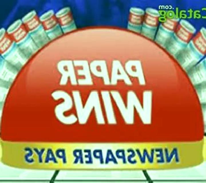Paper Wins slot