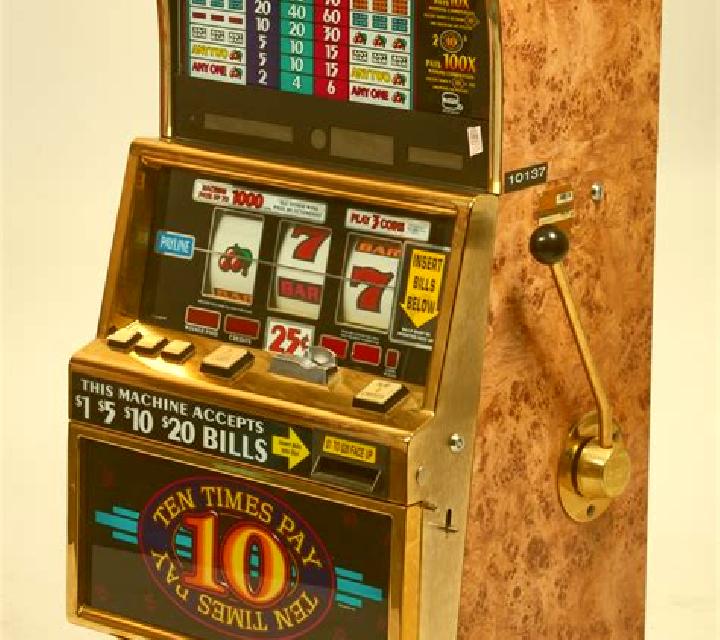 Para Dice 10 slot machine