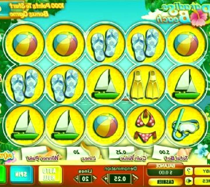 Paradise Beach (SkillOnNet) online slot