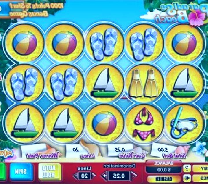 Paradise Beach (SkillOnNet) slot game