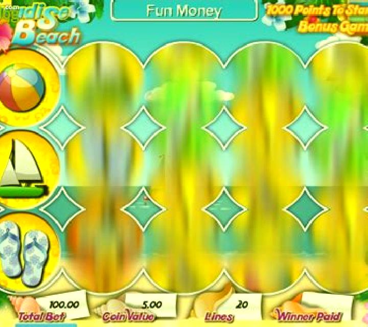 Paradise Beach (SkillOnNet) slot