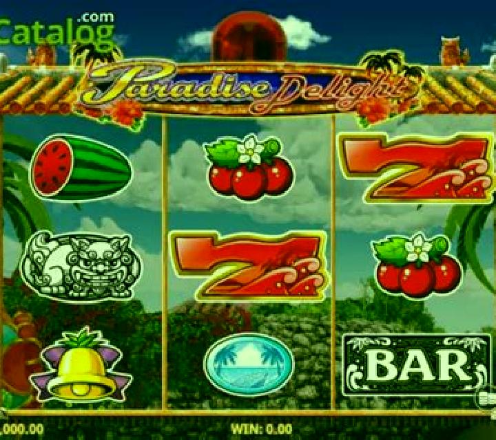Paradise Delight slot