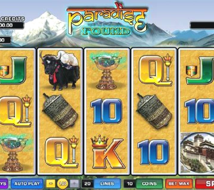 Paradise Found online slot