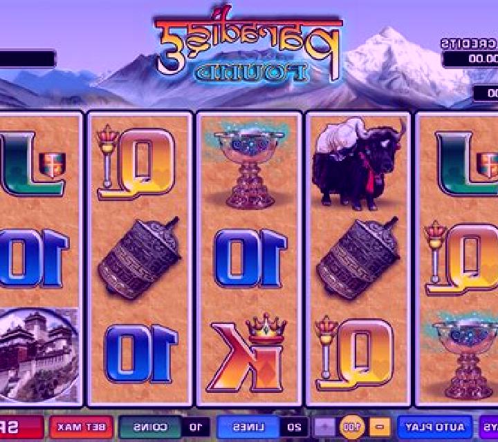 Paradise Found slot machine
