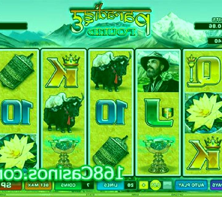 Paradise Found slot