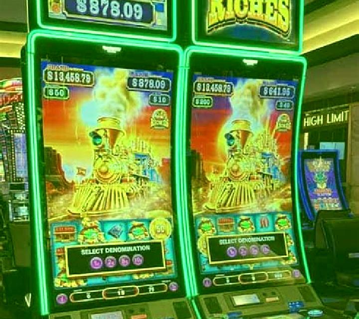 Paradise Riches slot machine