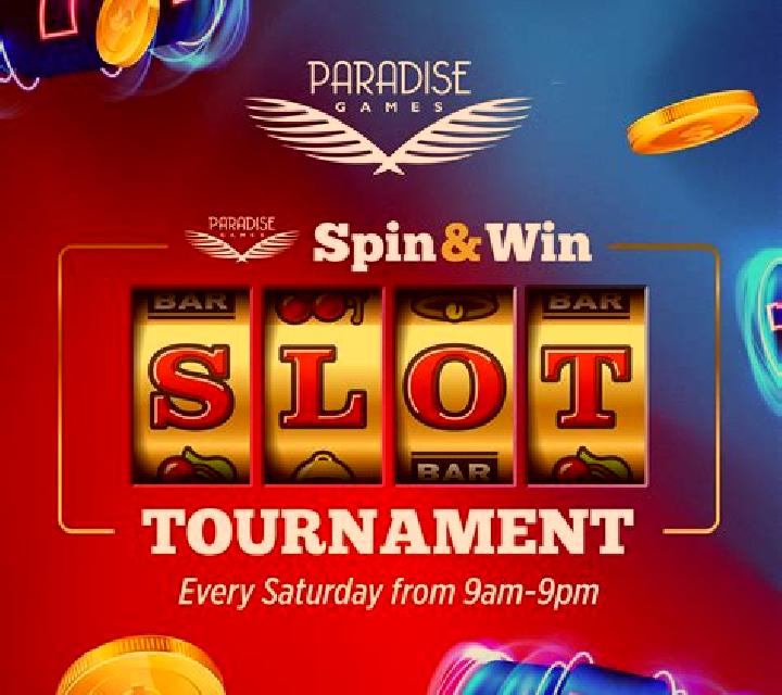 Paradise Spin slot game