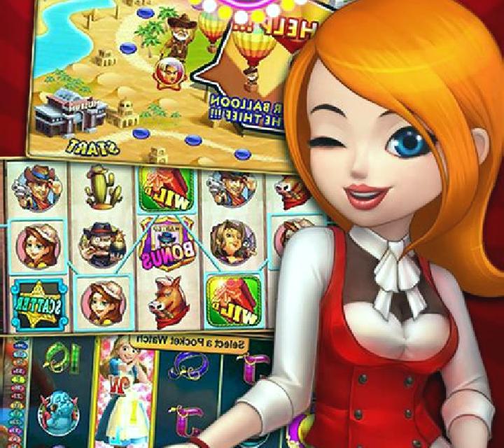 Paradise Suite slot machine