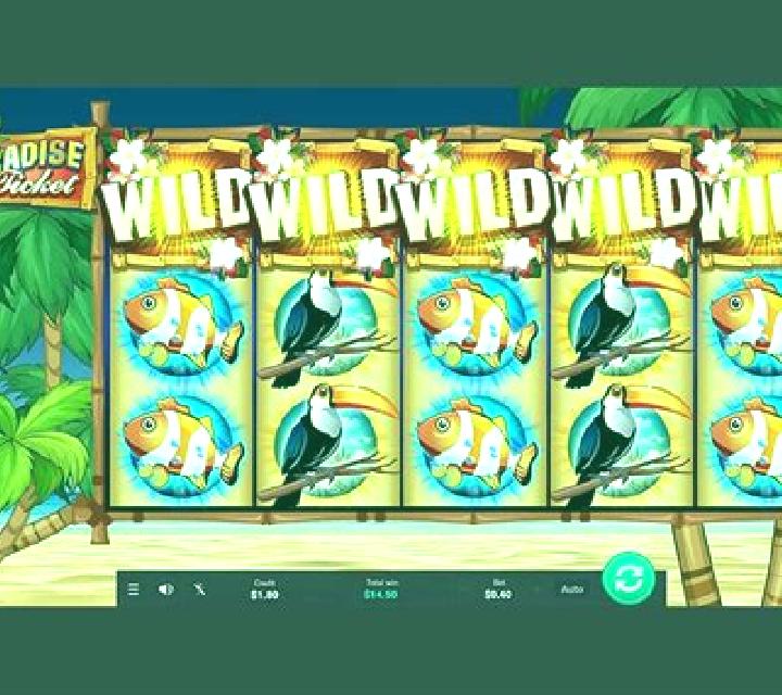 Paradise Ticket online slot