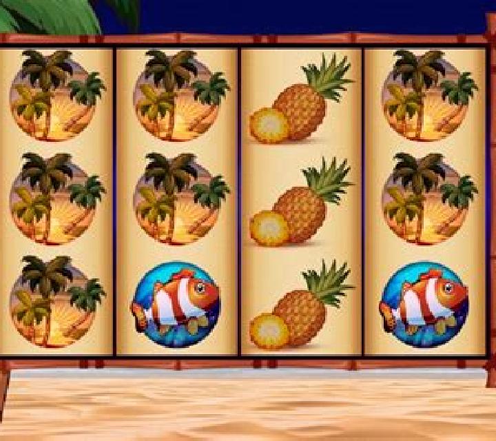 Paradise Ticket slot machine