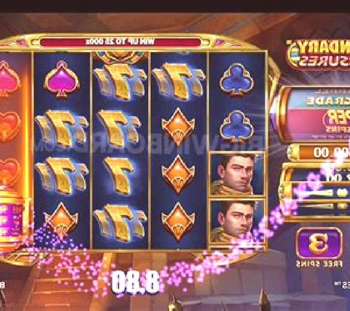 Paradise Treasures slot game