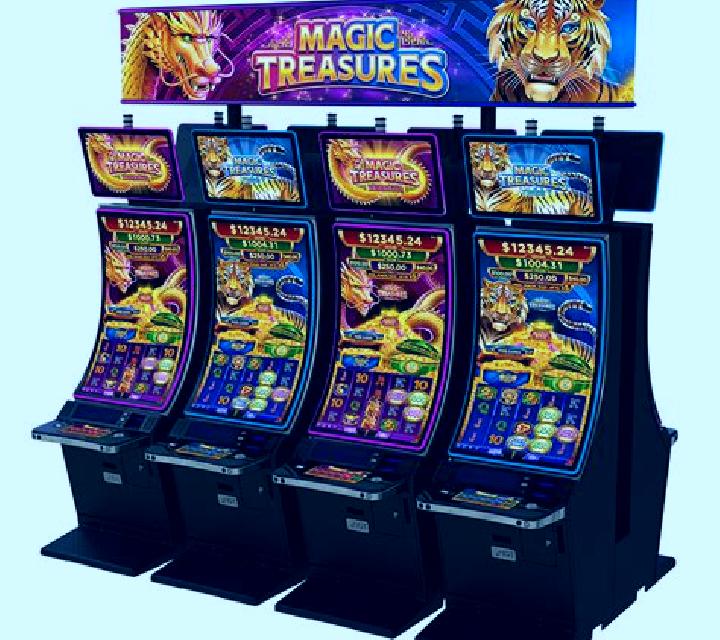 Paradise Treasures slot machine