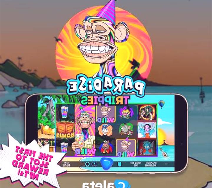 Paradise Trippies Bingo slot game