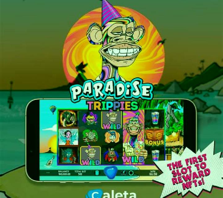 Paradise Trippies Bingo slot machine