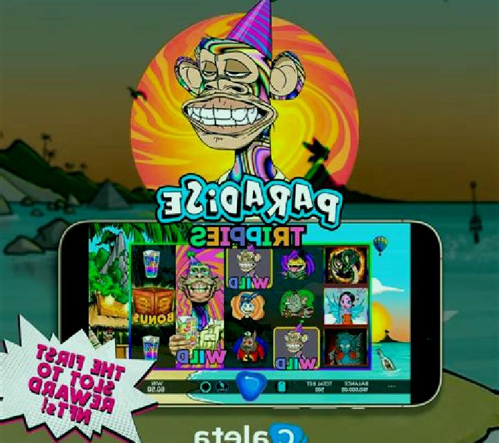 Paradise Trippies slot machine