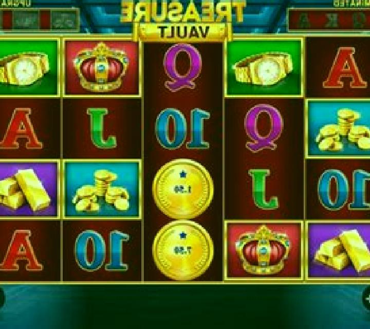 Paradise Vault slot game