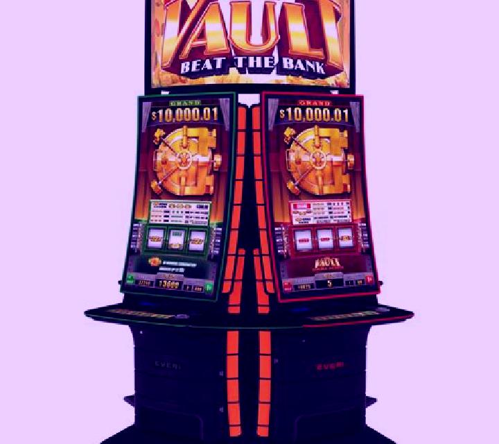 Paradise Vault slot machine