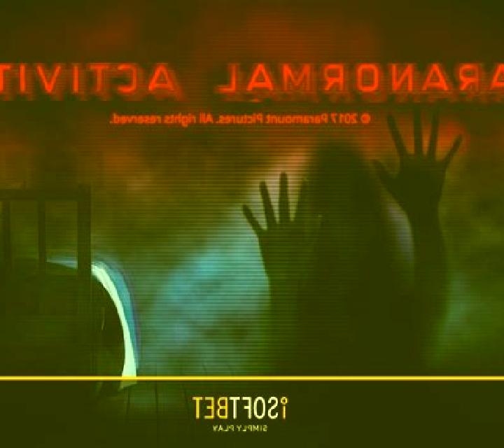 Paranormal Activity slot game