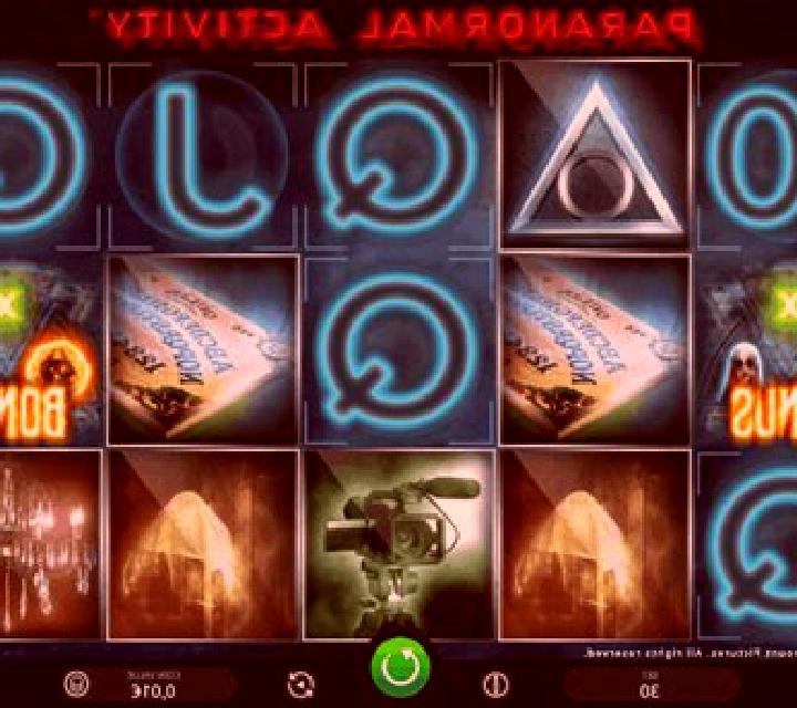 Paranormal Activity slot machine