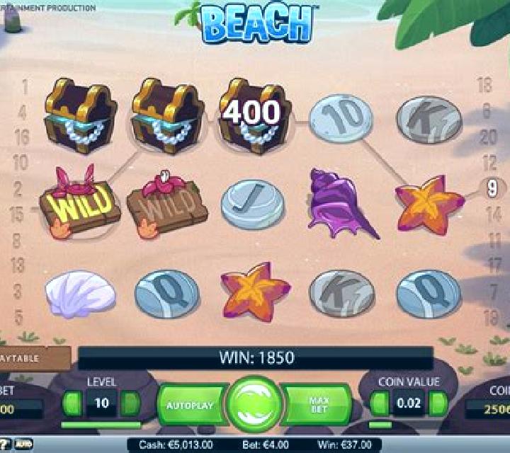 Parasol Beach slot game