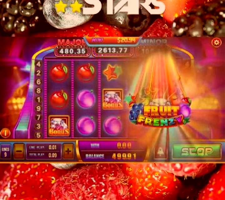 Pari Stars online slot