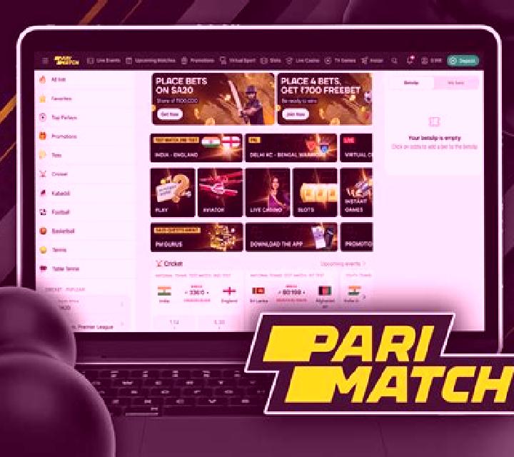 Parimatch Million slot game