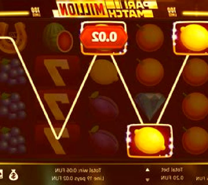 Parimatch Million slot