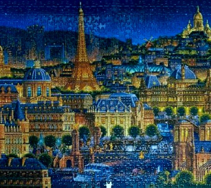 Paris City of Lights slot game