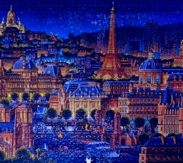 Paris City of Lights slot