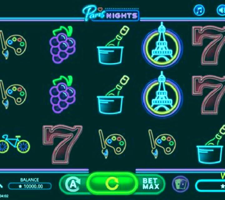 Paris Nights online slot