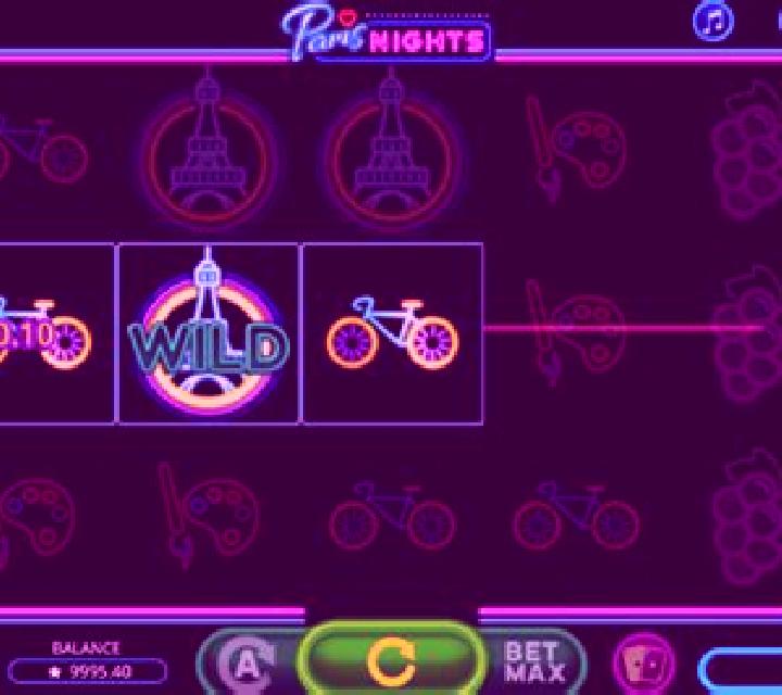 Paris Nights slot machine