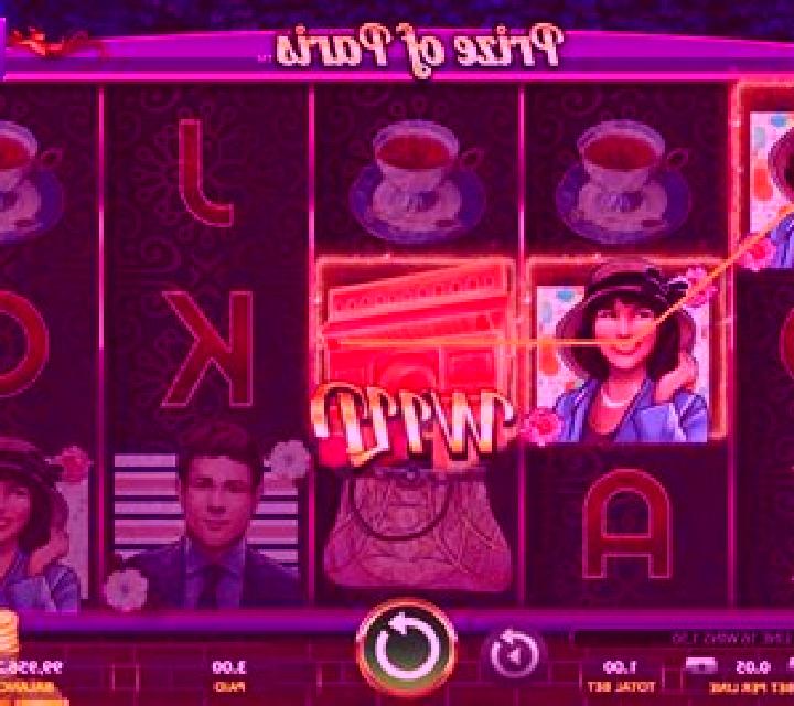 Paris Paris slot game