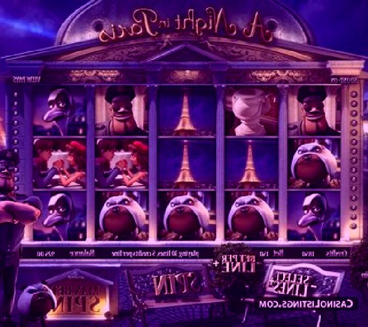 Paris Paris slot machine