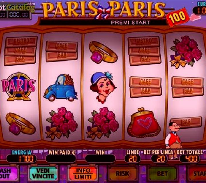 Paris Paris slot
