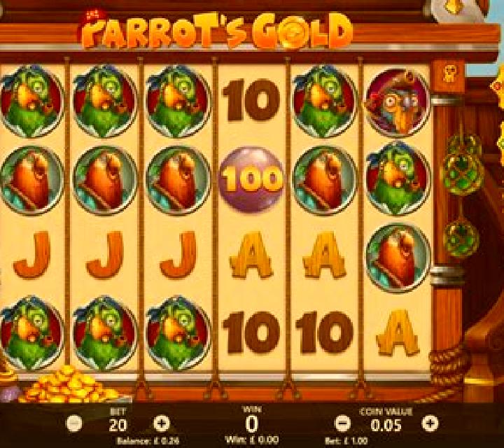 Parrot s Gold online slot