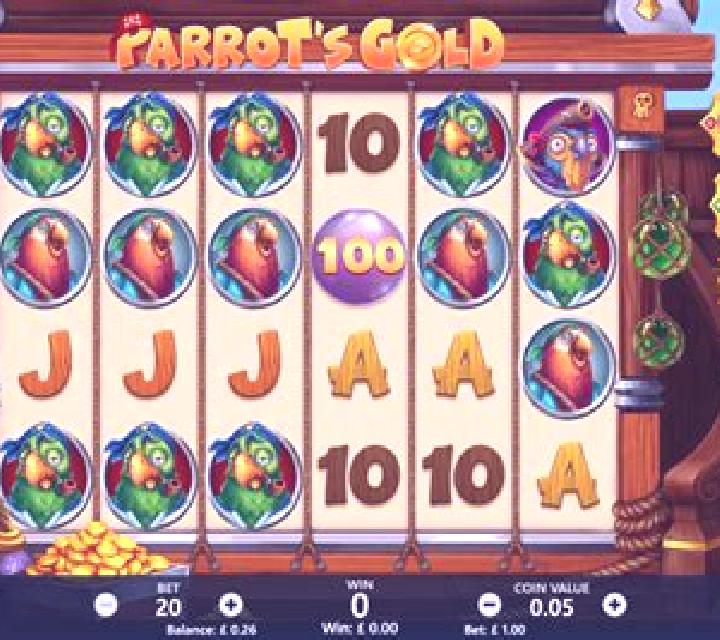 Parrot s Gold slot game