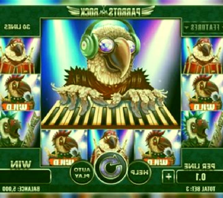 Parrots Rock online slot