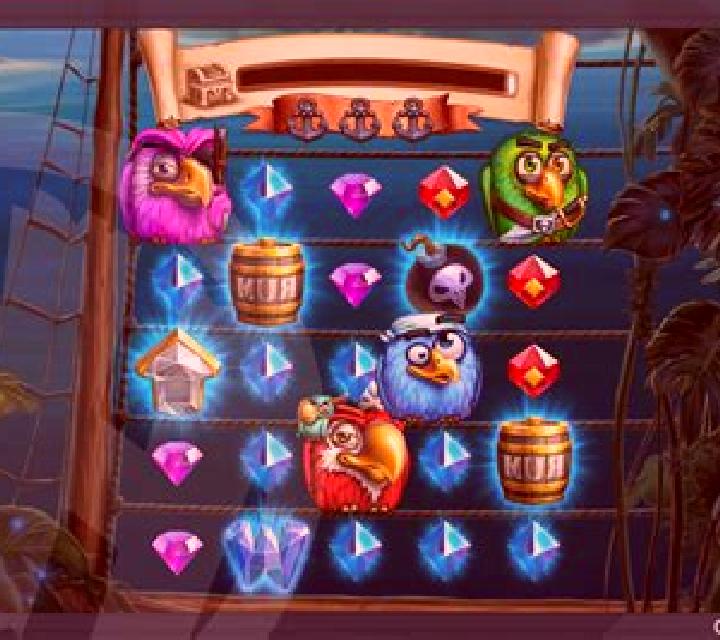 Parrots Rock slot game