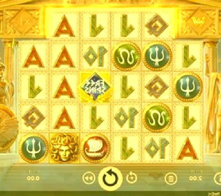 Parthenon online slot