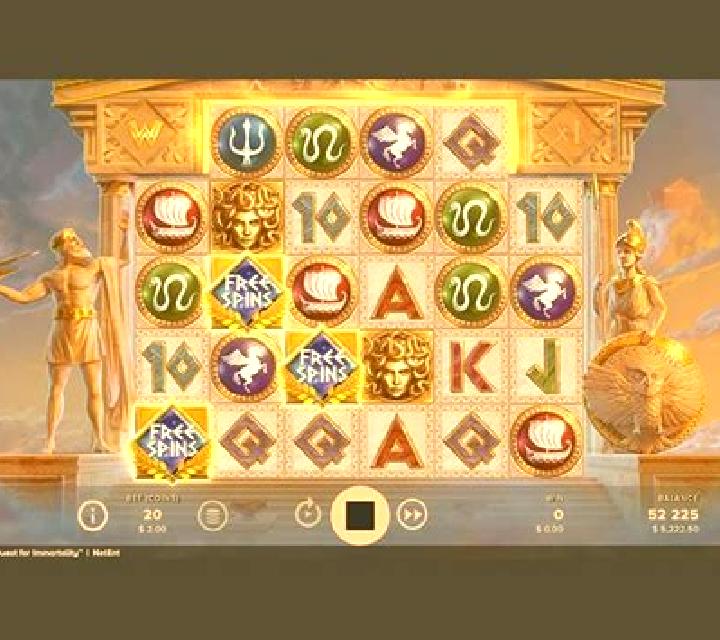 Parthenon: Quest for Immortality slot machine