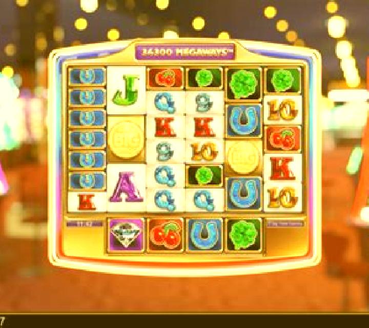 Party Casino Megaways slot machine