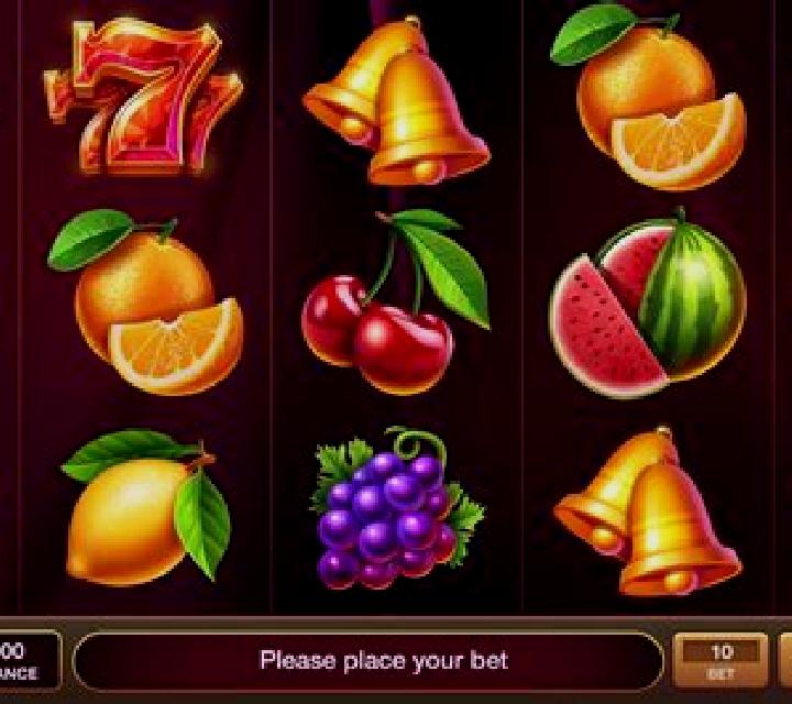 Party Fruits slot game