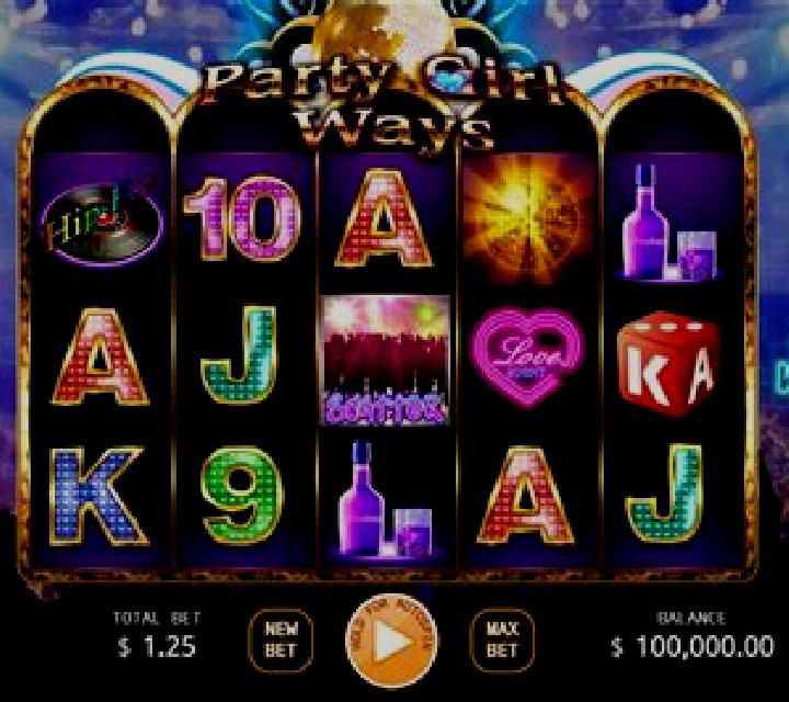 Party Girl slot game