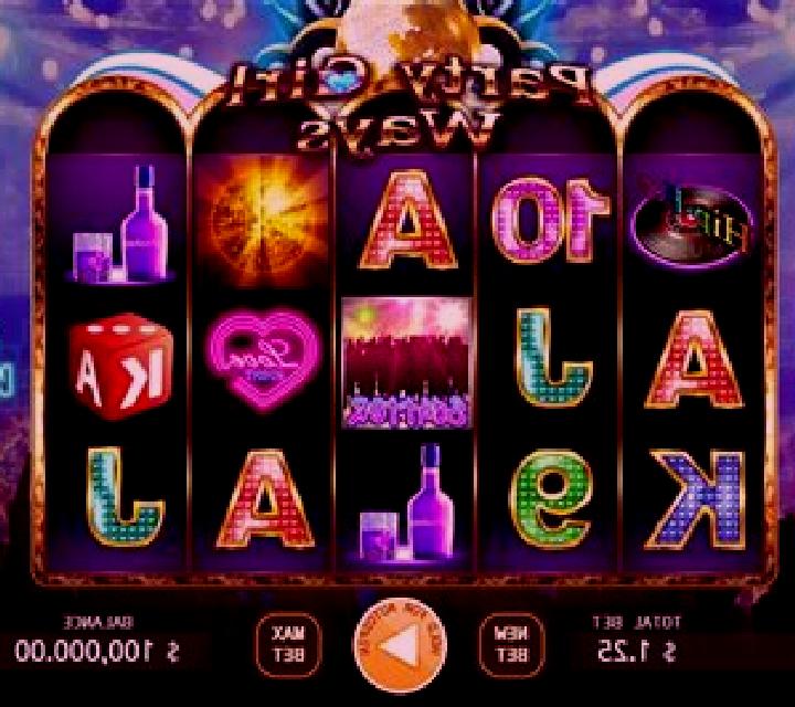 Party Girl Ways slot game