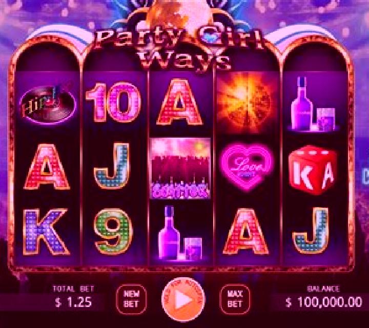 Party Girl Ways slot machine