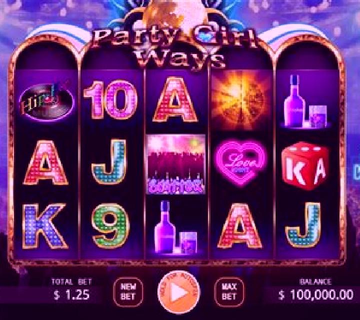 Party Girl Ways slot