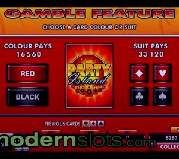 Party Island slot machine